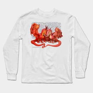 Together with Text Long Sleeve T-Shirt